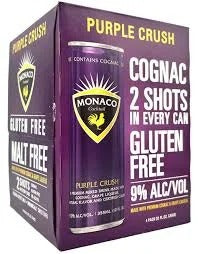 Monaco Purple Crush Cocktail 4-Pack
