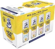 High Noon Lucky One Vodka Lemonade Variety 8-Pack