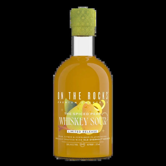 OTR On The Rocks The Spiced Pear Whiskey Sour Premium Cocktails 375ml
