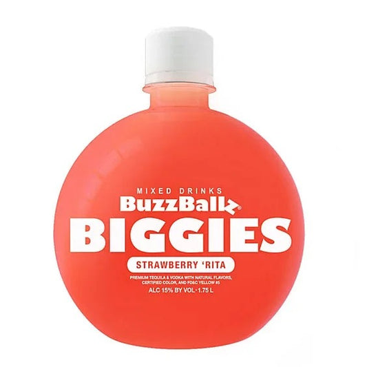 BuzzBallz Biggies Strawberry Rita 1.75Lt