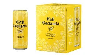 19 Crimes Snoop Dogg Cali Cocktails Long Beach Lemonade 4-Pack