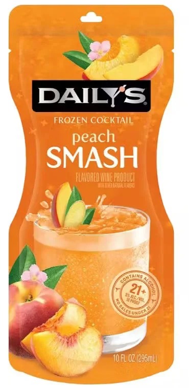 Daily’s Cocktails Peach Smash Frozen Cocktail