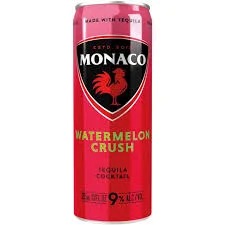 Monaco Watermelon Crush Cocktail 355ml