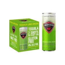 Monaco Tequila Lime Crush Cocktail 355ml 12-Pack