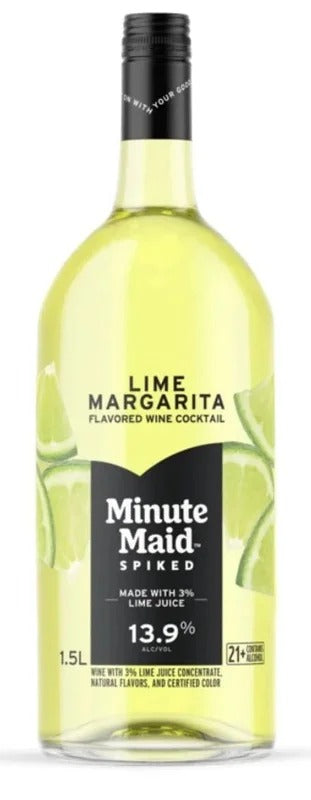 Minute Maid Spiked Lime Margarita Flavored Wine Cocktail 1.75Lt