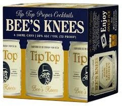 Tip Top Bee’s Knees Cocktail 100ml Can 4-Pack
