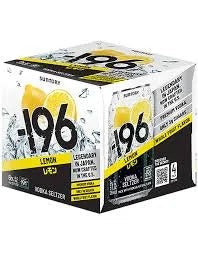 Suntory -196 Lemon Vodka Seltzer 4-Pack Can