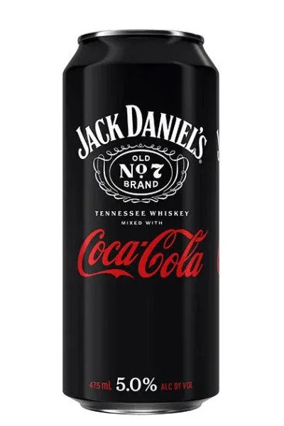 Jack RTD Whiskey & Coke Can 475ml