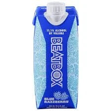 BeatBox Blue Razzberry Lemonade 500ml