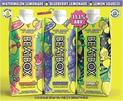 Beatbox Variety Pack 6-Pack