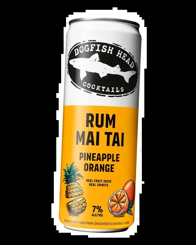 Dogfish Head Rum Mai Tai Pineapple Orange