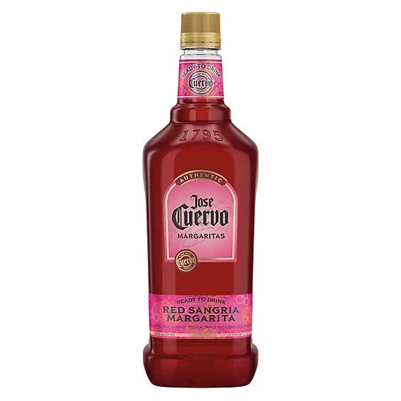 Jose Cuervo Authentic Red Sangria Margarita 1.75Lt