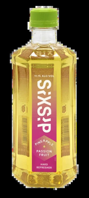 SixSip Pineapple Passionfruit Hard Refresher 500ml