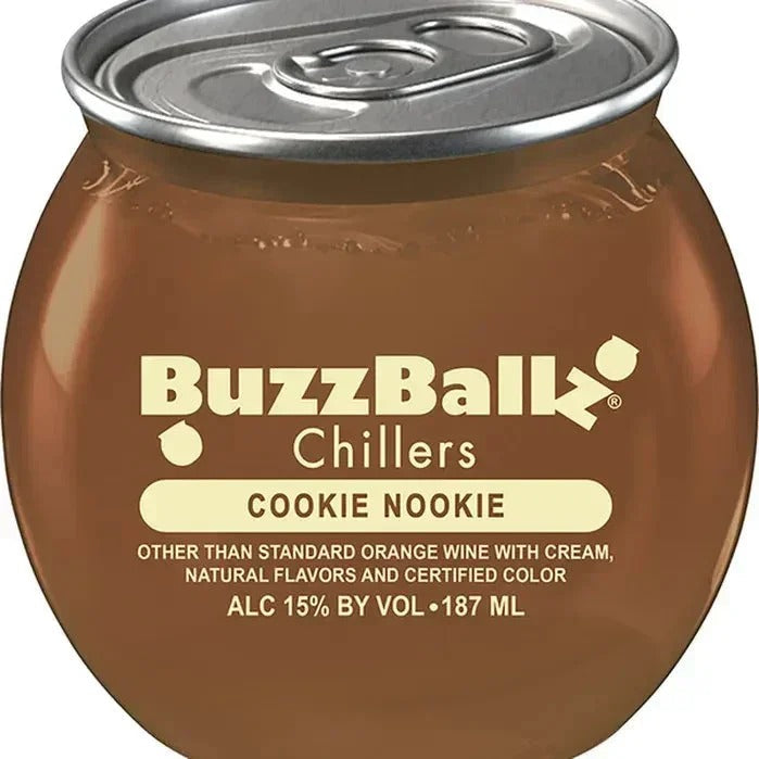 Buzz Ballz Cookie Nookie Chiller 187ml