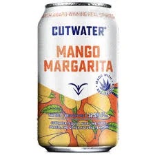 Cutwater Spirits Mango Margarita Can