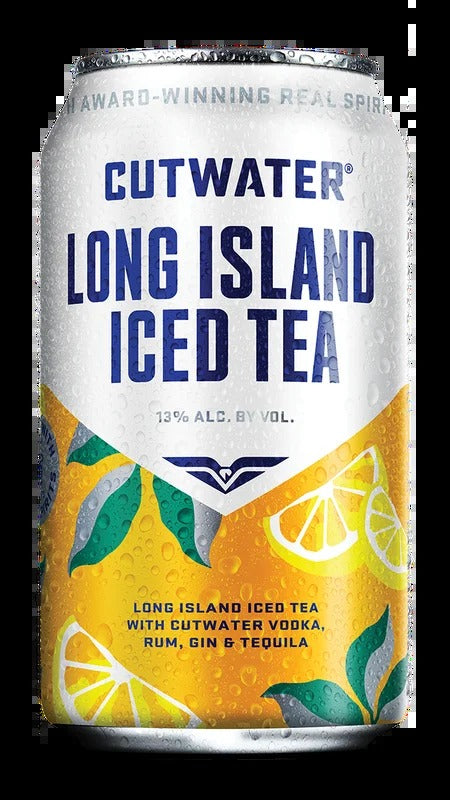 Cutwater Spirits Long Island Iced Tea Cocktail Can
