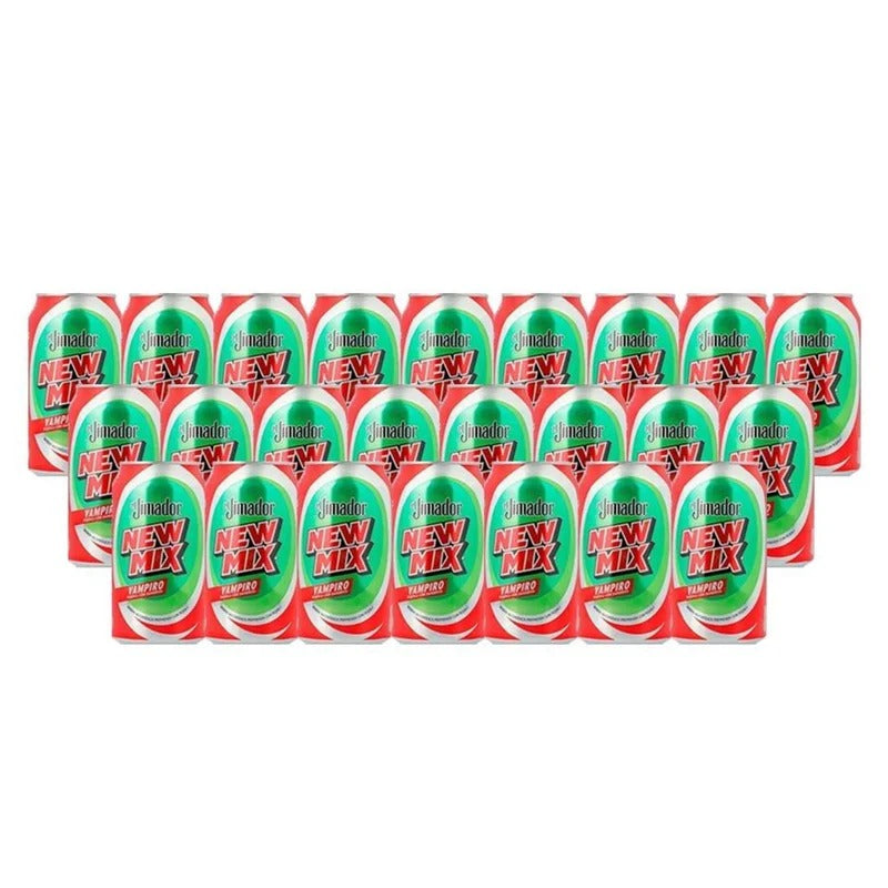 El Jimador New Mix Vampiro Tequila Cocktail 355ml Can 24-Pack
