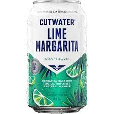 Cutwater Spirits Lime Margarita Can -12oz Can