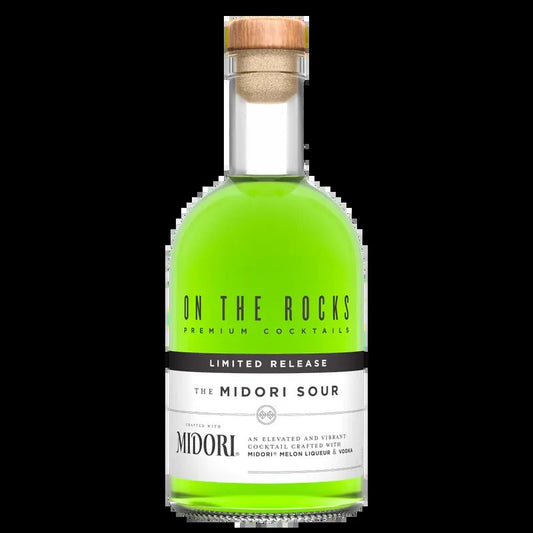 OTR On The Rocks Midori Sour Premium Cocktails 375ml