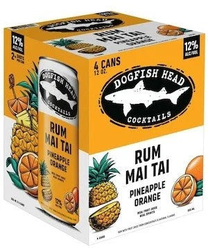Dogfish Head Rum Mai Tai Pineapple Orange 4-Pack