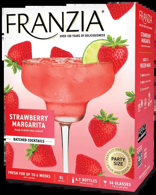 Franzia Strawberry Margarita Box 5Lt