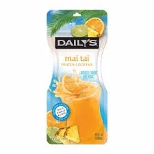 Daily’s Frozen Mai Tai Cocktail Pouch 10-Oz