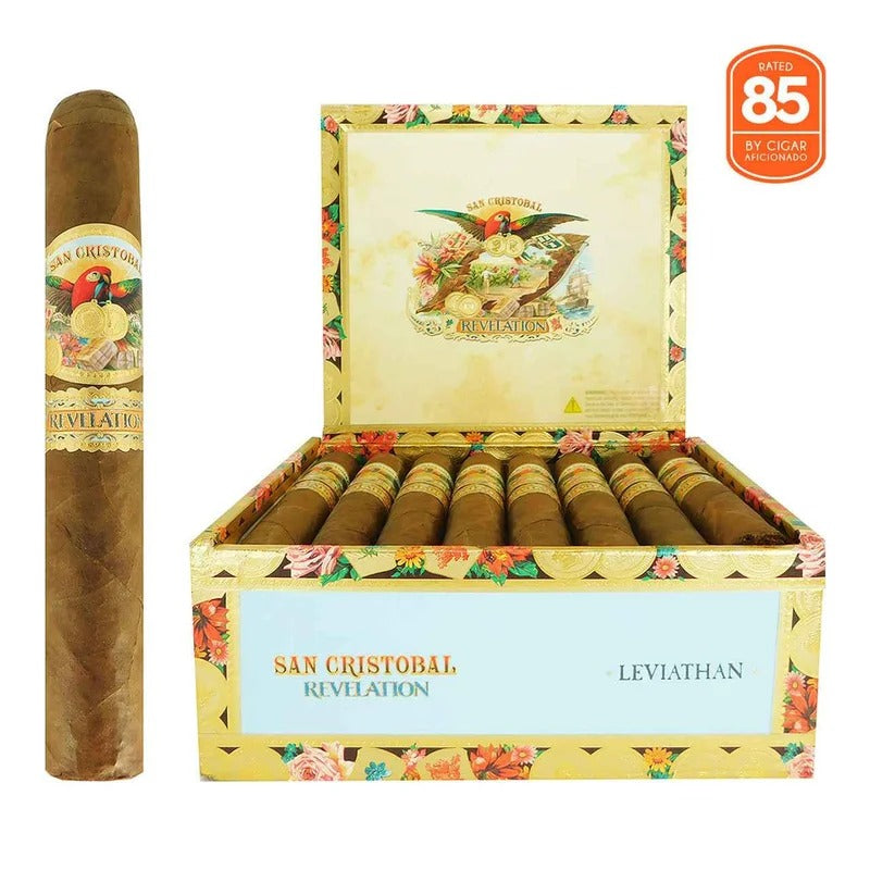 San Cristobal Revelation Leviathan