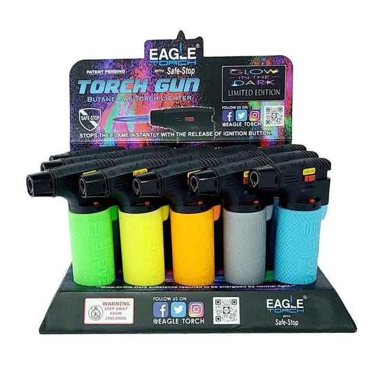 Eagle Cigar Torch Rainbow