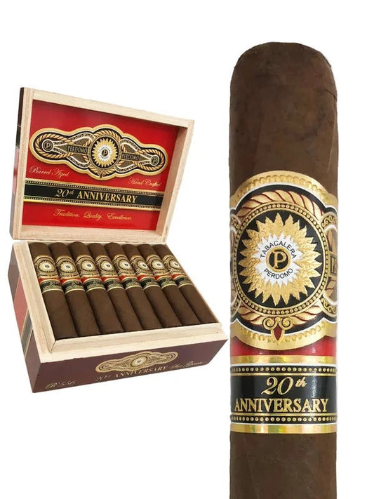 Perdomo 20th Anniversary Epicure Sun Grown