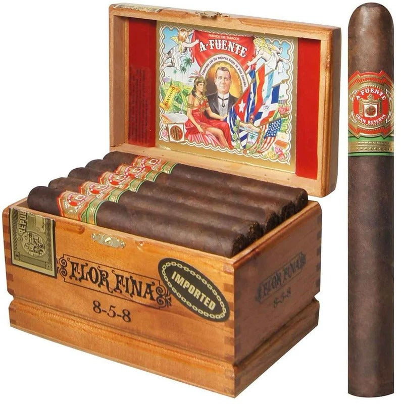 A. Fuente Flor Fina Maduro Toro