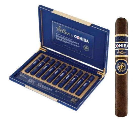 Weller By Cohiba Blue
