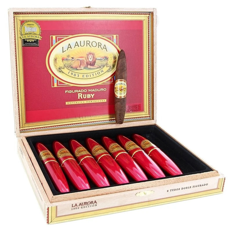La Aurora Ruby Doble Figurado Maduro
