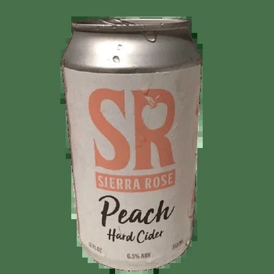 Sierra Rose Peach Hard Cider