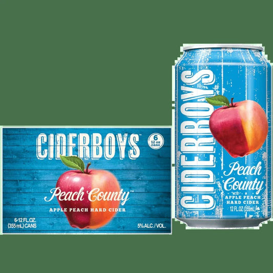 Ciderboys Imperial Apple Peach Hard Cider