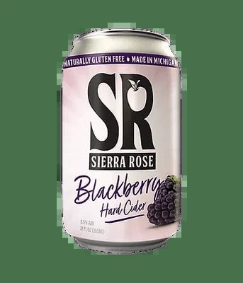 Sierra Rose Blueberry Hard Cider