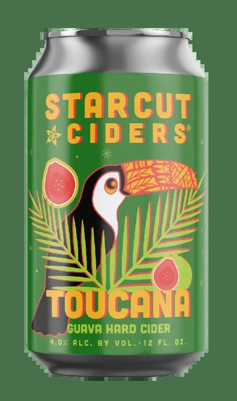 Starcut Cider Toucana Guava Hard Cider