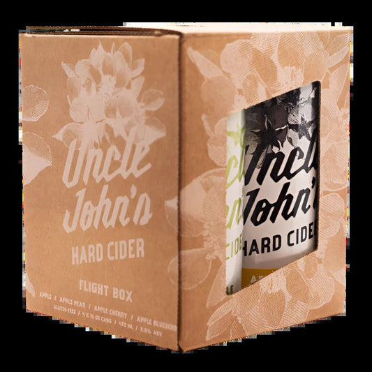 Uncle Johns Hard Cider Flight Box