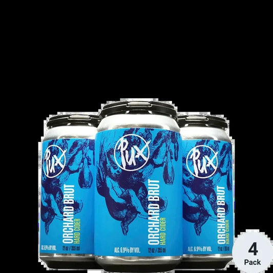 Pux Orchard Brut Hard Cider 4-pack