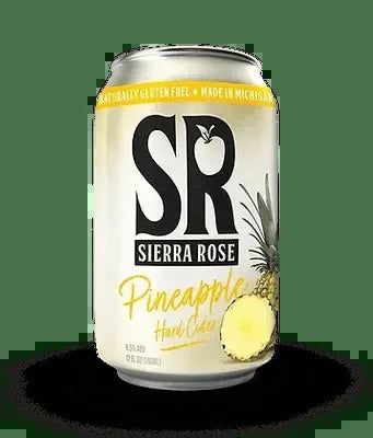 Sierra Rose Pineapple Hard Cider