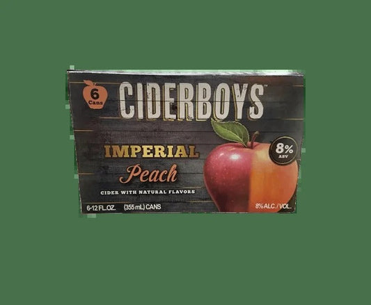 Ciderboys Imperial Peach Hard Cider