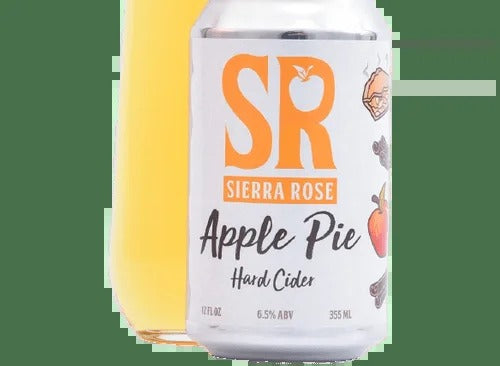 Sierra Rose Apple Pie Hard Cider