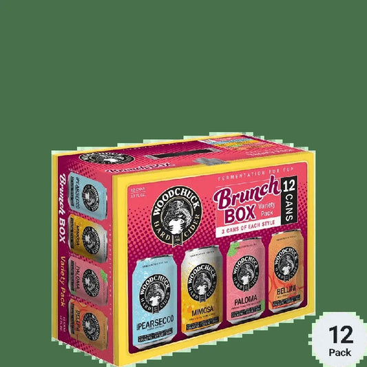 Woodchuck Brunch Box Hard Cider Variety Pack 12 Pack