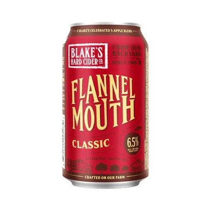 Blakes Hard Cider Flannel Mouth