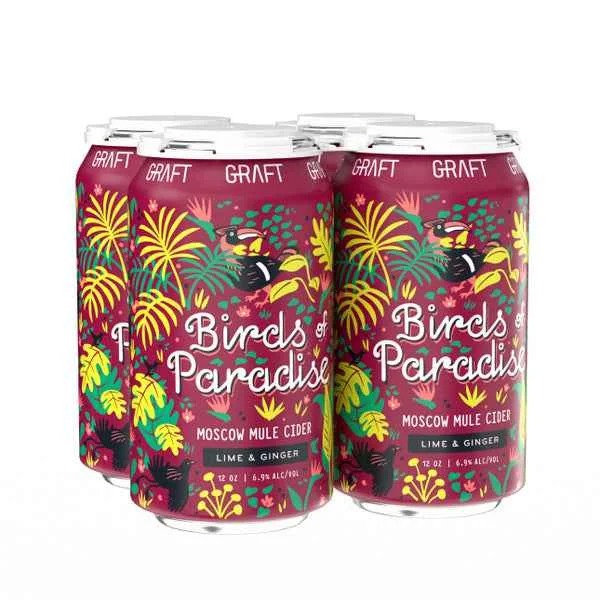 Graft Birds of Paradise Moscow Mule Cider Lime and Ginger