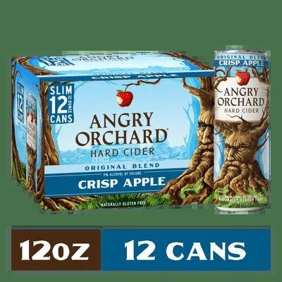 Angry Orchard Hard Cider, 12 pack
