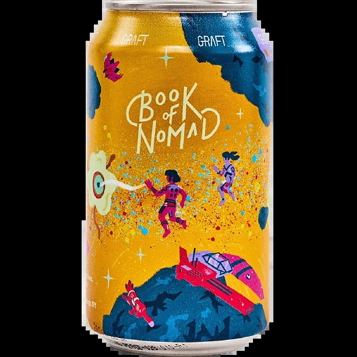 Graft Book of Nomad Passionfruit Chardonnay Cider