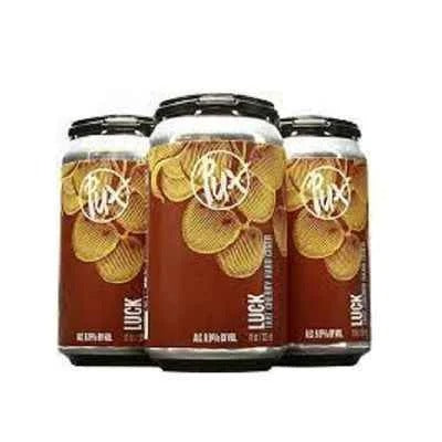 Pux Luck Tart Cherry Hard Cider 4-pack