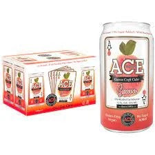 Ace California Guava Craft Cider 12oz 6 Pack Can