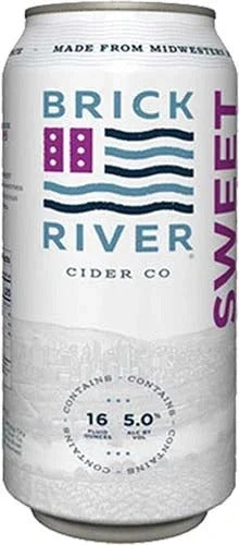 Brick River Sweet Lou’s Cider Can 4-Pack