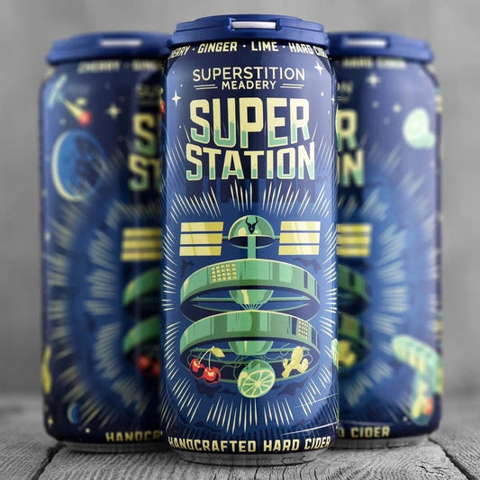 Superstition / Newtopia Cyder – Super Station